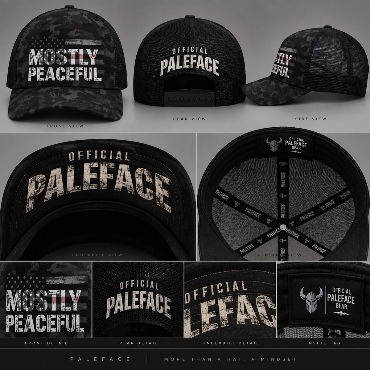 trucker style hat
