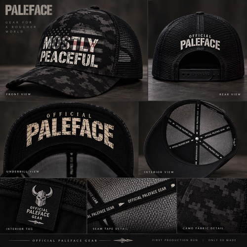 trucker style hat