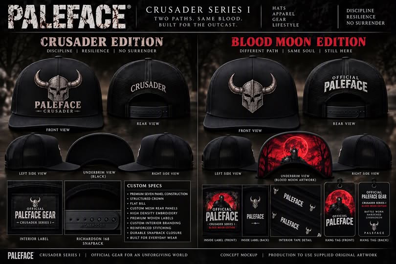 Crusader Series I — Coming Soon